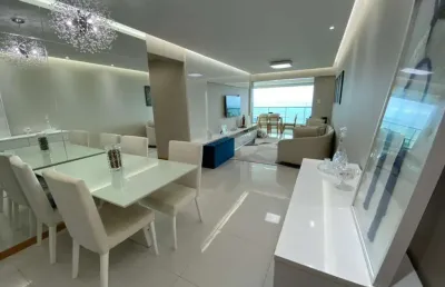 Apartamento alto padrão para venda em salvador, jardim armação, 3 dormitórios, 1 suíte, 2 banheiros, 3 vagas