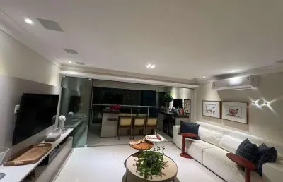 Apartamento mobiliado para venda em salvador, patamares, 3 dormitórios, 1 suíte, 4 banheiros, 2 vagas