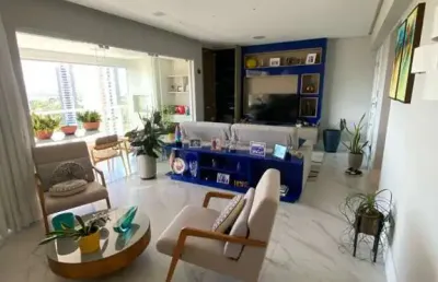 Apartamento mobiliado para venda em salvador, patamares, 2 dormitórios, 1 suíte, 4 banheiros, 2 vagas