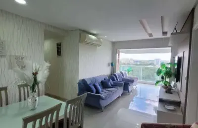 Apartamento mobiliado para venda em salvador, patamares, 3 dormitórios, 1 suíte, 3 banheiros, 1 vaga