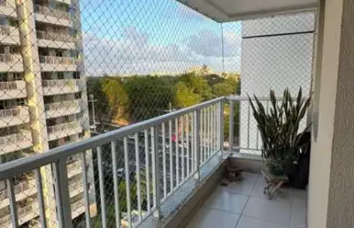 Apartamento 2 quartos para venda em salvador, patamares, 2 dormitórios, 1 suíte, 2 banheiros, 1 vaga