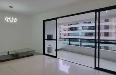 Apartamento alto padrão para venda em salvador, alphaville i, 3 dormitórios, 1 suíte, 4 banheiros, 2 vagas