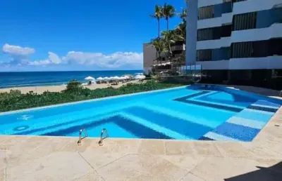 Apartamento mobiliado para venda em salvador, rio vermelho, 2 dormitórios, 1 suíte, 2 banheiros, 1 vaga