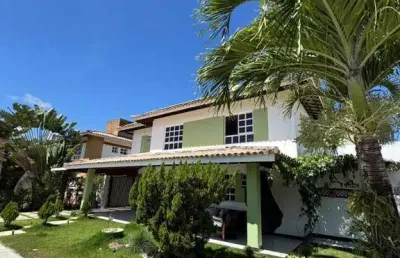 Casa alto padrão para venda em salvador, itapuã, 4 dormitórios, 4 suítes, 6 banheiros, 3 vagas