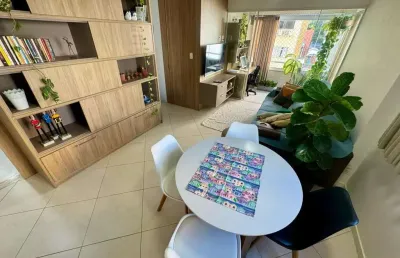 Apartamento 2 quartos para venda em salvador, pituba, 2 dormitórios, 1 suíte, 3 banheiros, 1 vaga
