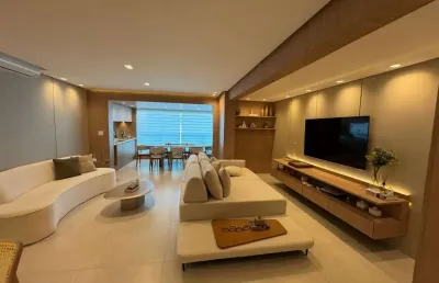 Apartamento alto padrão para venda em salvador, alphaville i, 3 dormitórios, 3 suítes, 5 banheiros, 3 vagas