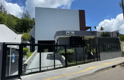 Casa em condomínio mobiliada para venda em salvador, patamares, 3 dormitórios, 1 suíte, 4 banheiros, 2 vagas