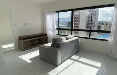 Apartamento 2 quartos para venda em salvador, imbuí, 2 dormitórios, 2 suítes, 2 banheiros, 1 vaga