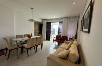Apartamento 2 quartos para venda em salvador, pituba, 2 dormitórios, 1 suíte, 3 banheiros, 2 vagas