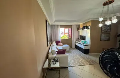 Apartamento 3 quartos para venda em salvador, pituba, 3 dormitórios, 1 suíte, 3 banheiros, 1 vaga