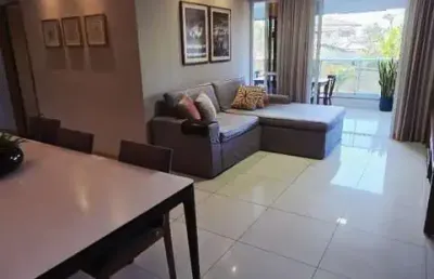 Apartamento alto padrão para venda em salvador, pituaçu, 4 dormitórios, 2 suítes, 4 banheiros, 3 vagas