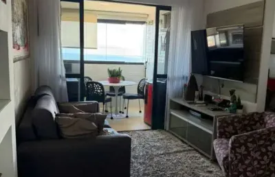 Apartamento mobiliado para venda em salvador, stiep, 2 dormitórios, 1 suíte, 3 banheiros, 2 vagas