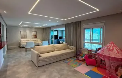 Apartamento mobiliado para venda em salvador, alphaville i, 3 dormitórios, 3 suítes, 5 banheiros, 2 vagas