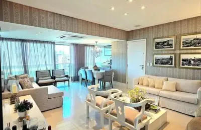 Apartamento alto padrão para venda em salvador, pituba, 2 dormitórios, 2 suítes, 4 banheiros, 2 vagas