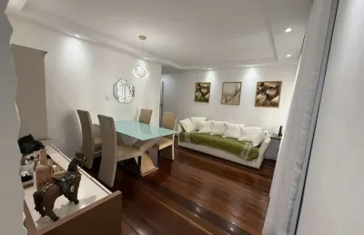 Apartamento 3 quartos para venda em salvador, caminho das árvores, 3 dormitórios, 1 suíte, 3 banheiros, 1 vaga