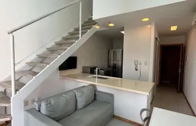 Loft para venda, pituba, 1 dormitório, 2 banheiros, 1 vaga