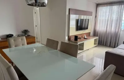 Apartamento 3 quartos para venda em salvador, imbuí, 3 dormitórios, 1 suíte, 3 banheiros, 2 vagas