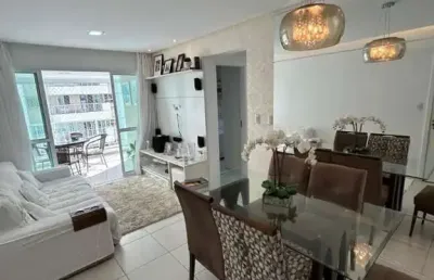 Apartamento 3 quartos para venda em salvador, pituaçu, 3 dormitórios, 1 suíte, 3 banheiros, 1 vaga