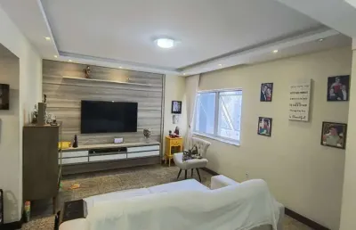 Apartamento 3 quartos para venda em salvador, caminho das árvores, 3 dormitórios, 1 suíte, 3 banheiros, 2 vagas
