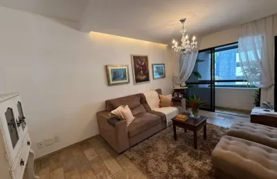 Apartamento 3 quartos para venda em salvador, pituba, 3 dormitórios, 1 suíte, 3 banheiros, 1 vaga