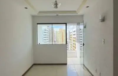 Apartamento 3 quartos para venda em salvador, pituba, 3 dormitórios, 1 suíte, 3 banheiros, 1 vaga