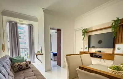 Apartamento mobiliado para venda em salvador, graça, 1 dormitório, 1 banheiro, 1 vaga