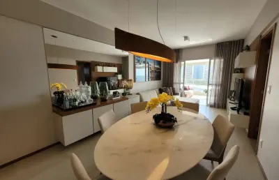 Apartamento alto padrão para venda em salvador, jardim armação, 3 dormitórios, 2 suítes, 4 banheiros, 2 vagas