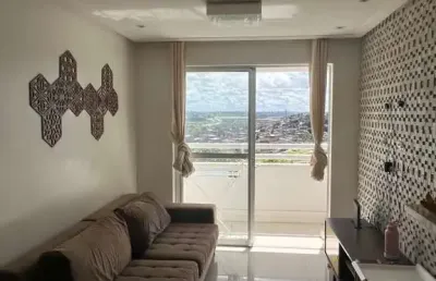 Apartamento mobiliado para venda em salvador, piatã, 3 dormitórios, 1 suíte, 2 banheiros, 2 vagas