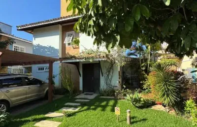 Casa em condomínio mobiliada para venda em salvador, itapuã, 4 dormitórios, 2 suítes, 5 banheiros, 2 vagas