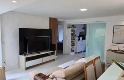 Apartamento 3 quartos para venda em salvador, jardim armação, 3 dormitórios, 1 suíte, 4 banheiros, 2 vagas