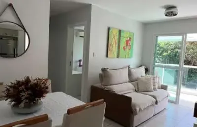 Apartamento 2 quartos para locação em salvador, alphaville i, 2 dormitórios, 1 suíte, 3 banheiros, 2 vagas