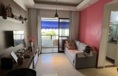 Apartamento 1 quarto para venda em salvador, pituba, 1 dormitório, 1 banheiro, 1 vaga