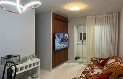 Apartamento 3 quartos para venda em salvador, cabula, 3 dormitórios, 1 suíte, 2 banheiros, 1 vaga