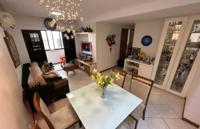 Apartamento 3 quartos para venda em salvador, costa azul, 3 dormitórios, 1 suíte, 3 banheiros, 2 vagas