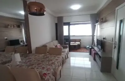 Apartamento 2 quartos para venda em salvador, costa azul, 2 dormitórios, 1 suíte, 3 banheiros, 1 vaga
