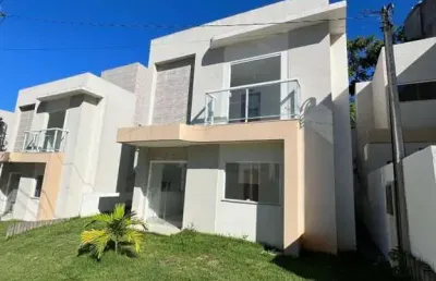 Casa em condomínio para venda em salvador, itapuã, 4 dormitórios, 4 suítes, 6 banheiros, 3 vagas