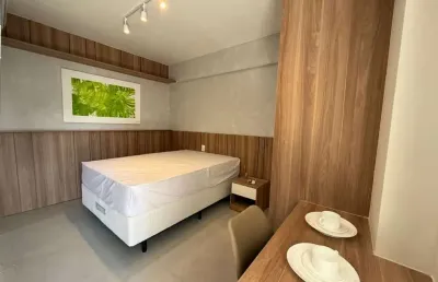 Studio para locação em salvador, caminho das árvores, 1 dormitório, 1 suíte, 1 banheiro, 1 vaga