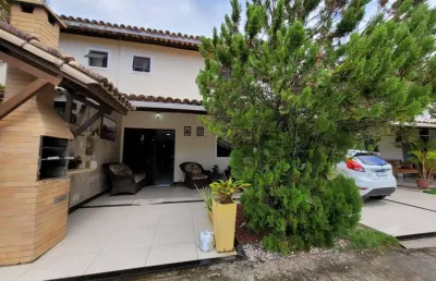 Casa em condomínio para venda em salvador, piatã, 4 dormitórios, 1 suíte, 3 banheiros, 3 vagas