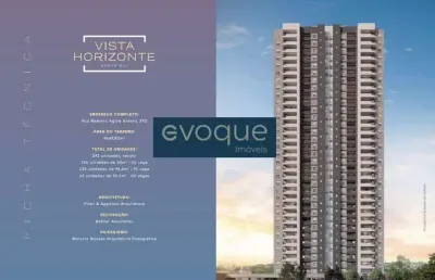Apartamento_edifício vista horizonte_chácara da barra