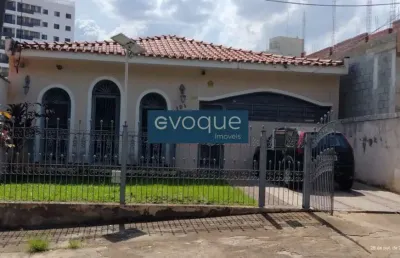 Casa à venda por r$ 980.000,00  no taquaral em campinas/sp