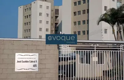 Apartamento com 2 quartos à venda no Jardim Andorinhas, Campinas 