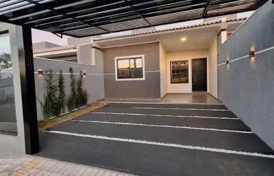 Casa com 2 quartos à venda na Rua Waldir De Azevedo, 520, Floresta, Cascavel