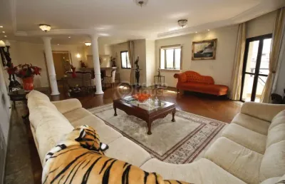 Apartamento de 504m² à venda no bairro bosque da saúde 4 suítes