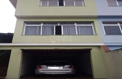 Sobrado à venda na vila moraes 3 dormitórios e 4 vagas de garagem
