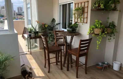 Apartamento garden à venda, saúde, 2 dormitórios,1 suíte e 2 vagas