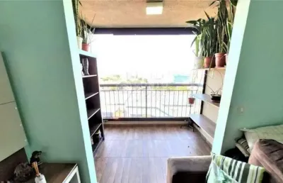 Apartamento à venda no ipiranga, 2 domitótios com varanda e 1 vaga