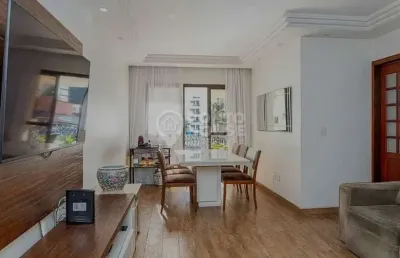 Apartamento à venda em moema com 110m², 3 suítes, 2 salas,4 banheiros e 2 vagas