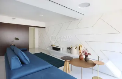 Apartamento de 174m², 02 suítes e 03 vagas com lazer no bairro vila clementino