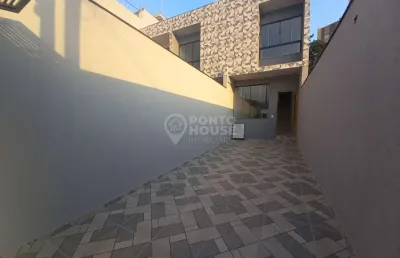 Sobrado novo  3 dormitórios, suíte, 2 vagas, churrasqueira à venda e locação na saúde