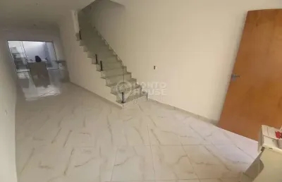 Sobrado novo à venda e locação no bosque da saúde 3 dormitórios, suíte, 2 vagas, churrasqueira